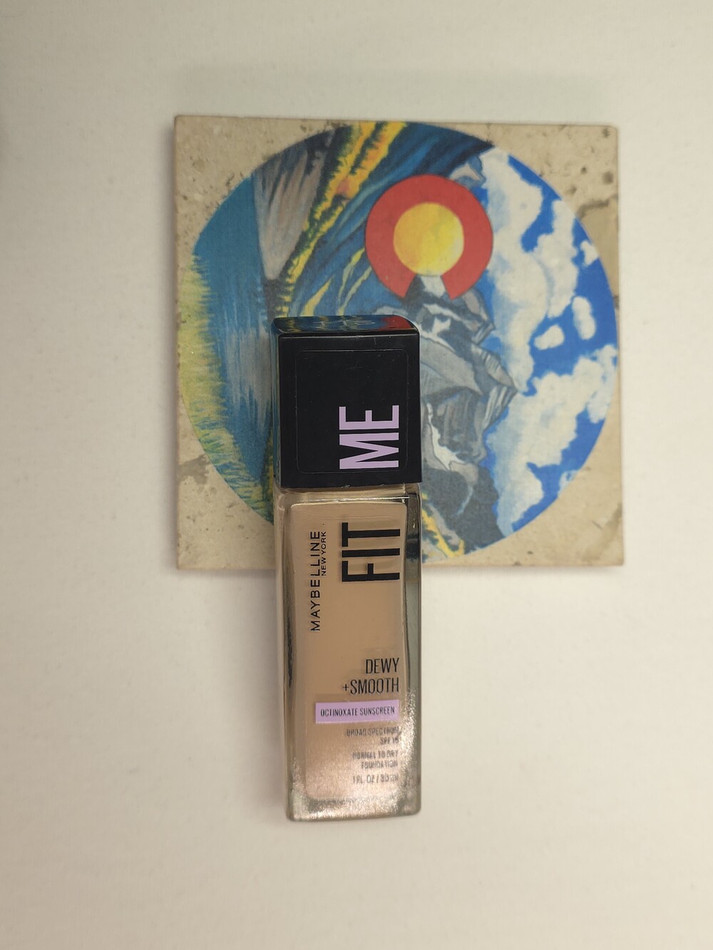 Maybelline New York Fit Me Matte + Poreless Foundation - 115 Ivory